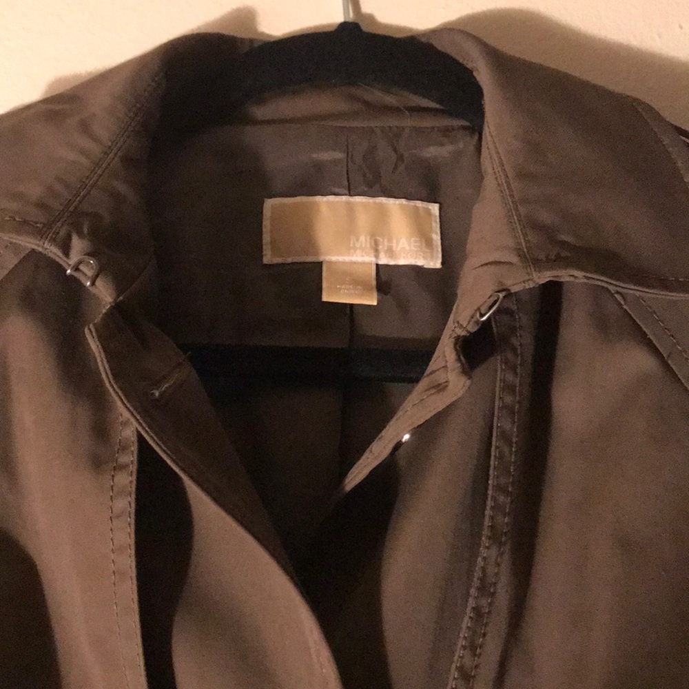 Michael Kors trench coat